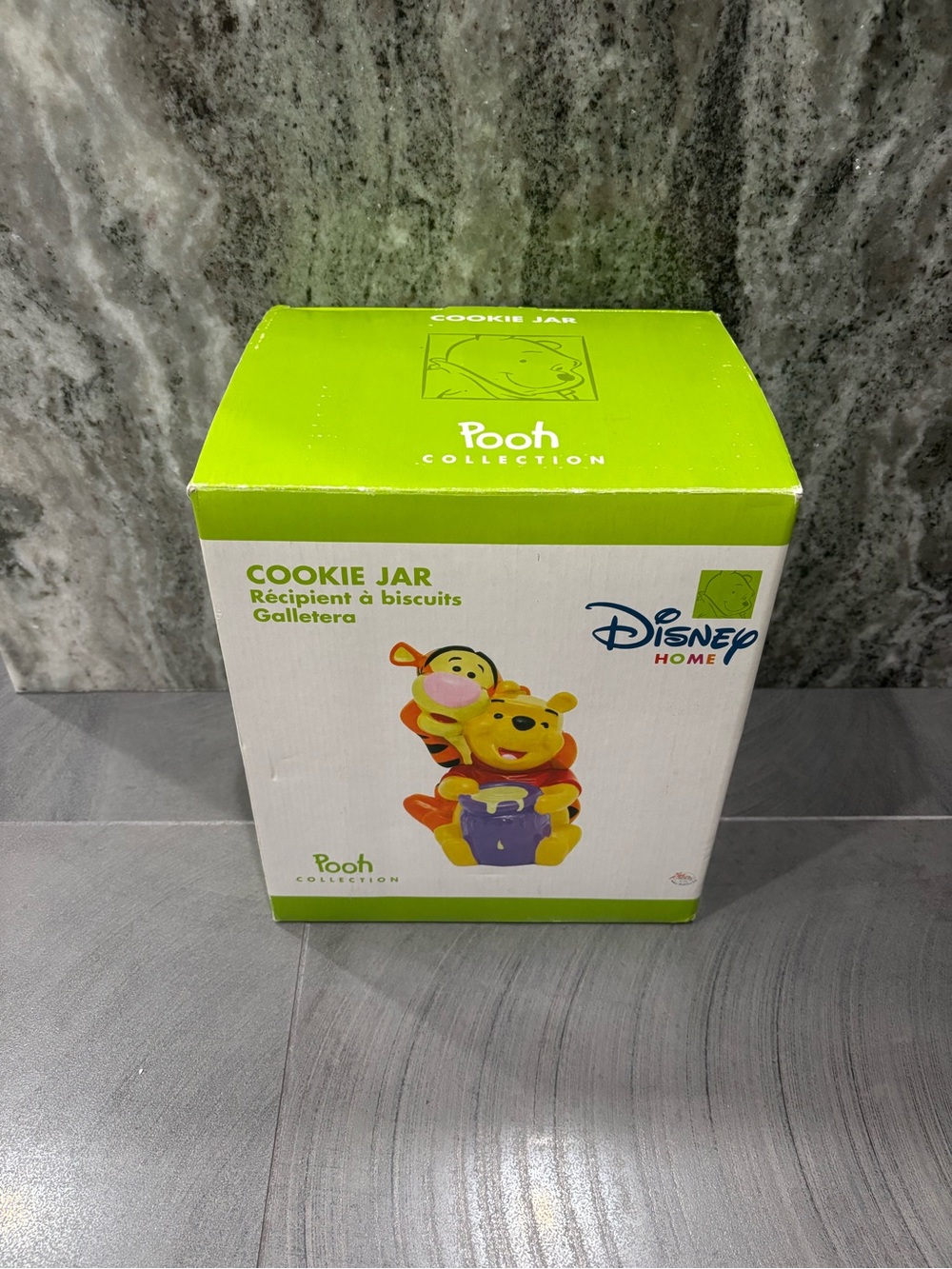 Vintage Winnie Cookie Jar